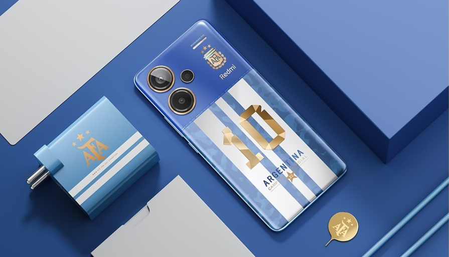 Redmi note 13 pro+ 5g World Champions Edition