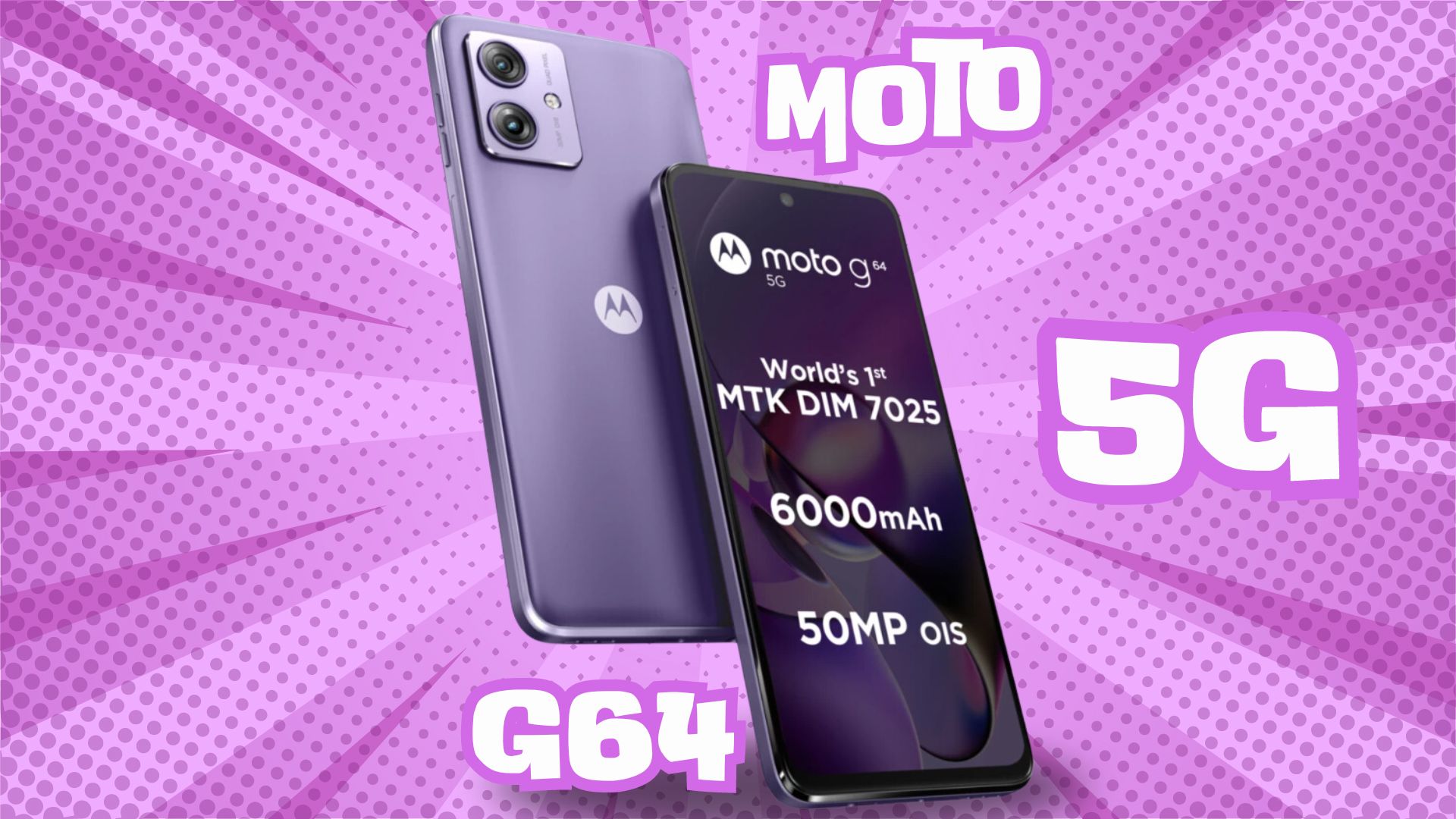 Moto G64 5G