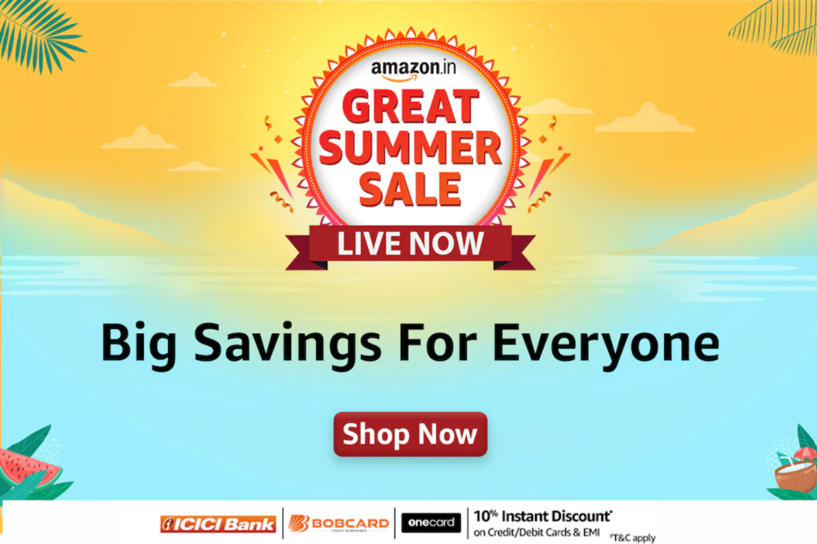 Amazon Great Summer Sale 2024