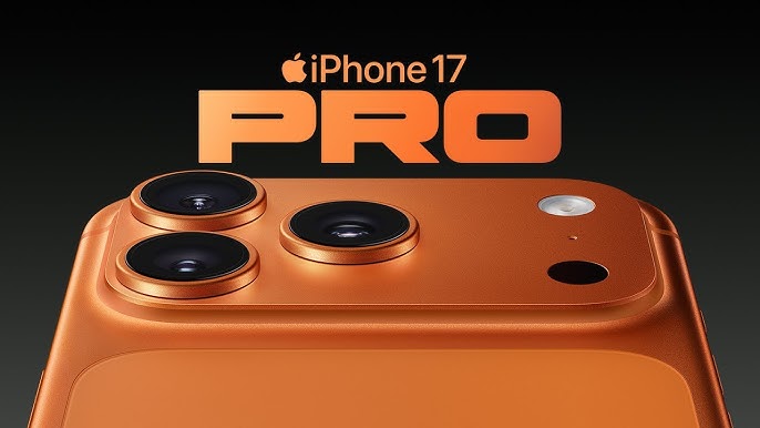 Iphone 17 pro